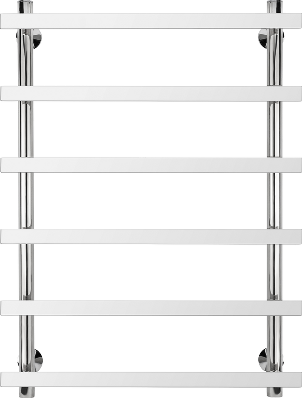 Полотенцесушитель водяной Secado Понтида 1 80x60 см, хром, лесенка