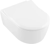 Унитаз подвесной Villeroy & Boch Avento 5656RS01 альпийский белый, безободковый