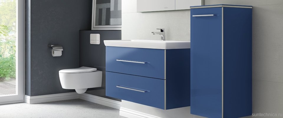 Унитаз подвесной Villeroy & Boch Avento 5656RS01 альпийский белый, безободковый