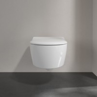 Унитаз подвесной Villeroy & Boch Avento 5656RS01 альпийский белый, безободковый