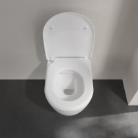 Унитаз подвесной Villeroy & Boch Avento 5656RS01 альпийский белый, безободковый