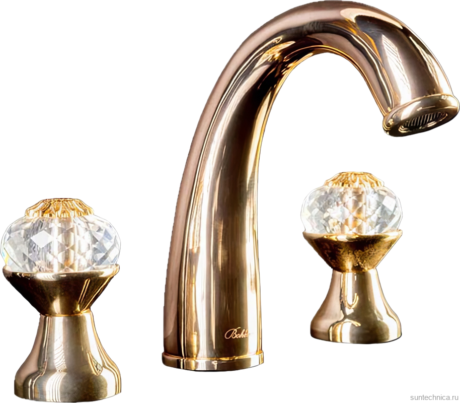 Смеситель для раковины Boheme Flora 297-FL