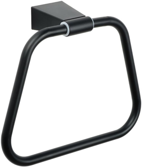 Полотенцедержатель Fixsen Trend FX-97811 черный, кольцо