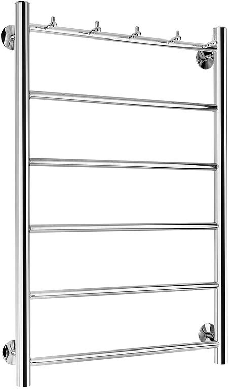 Полотенцесушитель электрический Secado Триада 1 К 85x55 см, подключение справа, глянцевый хром, лесенка