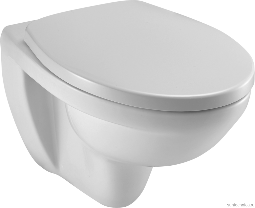 Унитаз подвесной Jacob Delafon Patio EDV102-00 безободковый