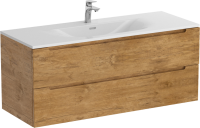Тумба с раковиной BelBagno Etna 120 rovere nature, раковина BB-8099-120