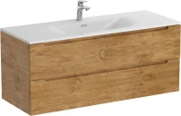 Тумба с раковиной BelBagno Etna 120 rovere nature, раковина BB-8099-120