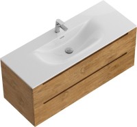 Тумба с раковиной BelBagno Etna 120 rovere nature, раковина BB-8099-120