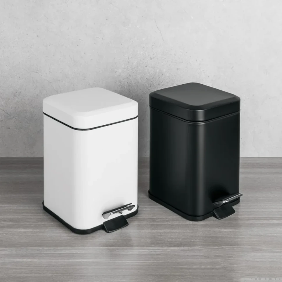 Мусорное ведро Colombo Design Black&White B9210.NM