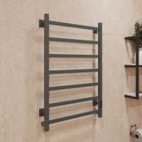 Полотенцесушитель электрический EWRIKA Пенелопа КВ7 80х50, графит