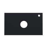 Мебель для ванной комнаты Grossman Вива 70 белый глянец, столешница черная