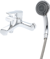 Смеситель для ванны с душем Orange Prim M42-100cr хром Смеситель для ванны с душем Orange Prim M42-100cr хром