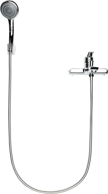 Смеситель для ванны с душем Orange Prim M42-100cr хром