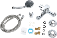 Смеситель для ванны с душем Orange Prim M42-100cr хром Смеситель для ванны с душем Orange Prim M42-100cr хром