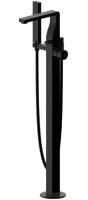 Напольный смеситель для ванны с душем Bravat Arc F66061K-B3-ENG
