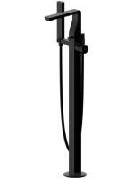 Напольный смеситель для ванны с душем Bravat Arc F66061K-B3-ENG Напольный смеситель для ванны с душем Bravat Arc F66061K-B3-ENG