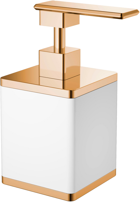 Дозатор Boheme 10969-W-G