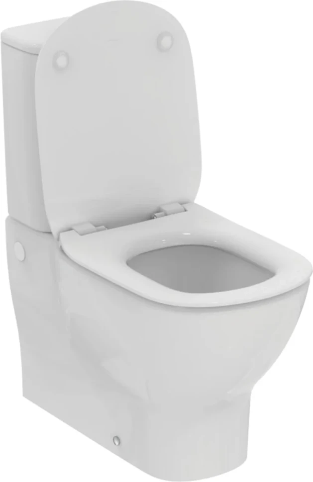 Унитаз-компакт напольный Ideal Standard Tesi T371701 с микролифтом