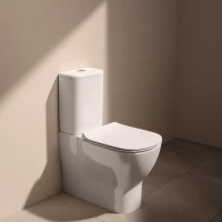 Унитаз-компакт напольный Ideal Standard Tesi T371701 с микролифтом Унитаз-компакт напольный Ideal Standard Tesi T371701 с микролифтом