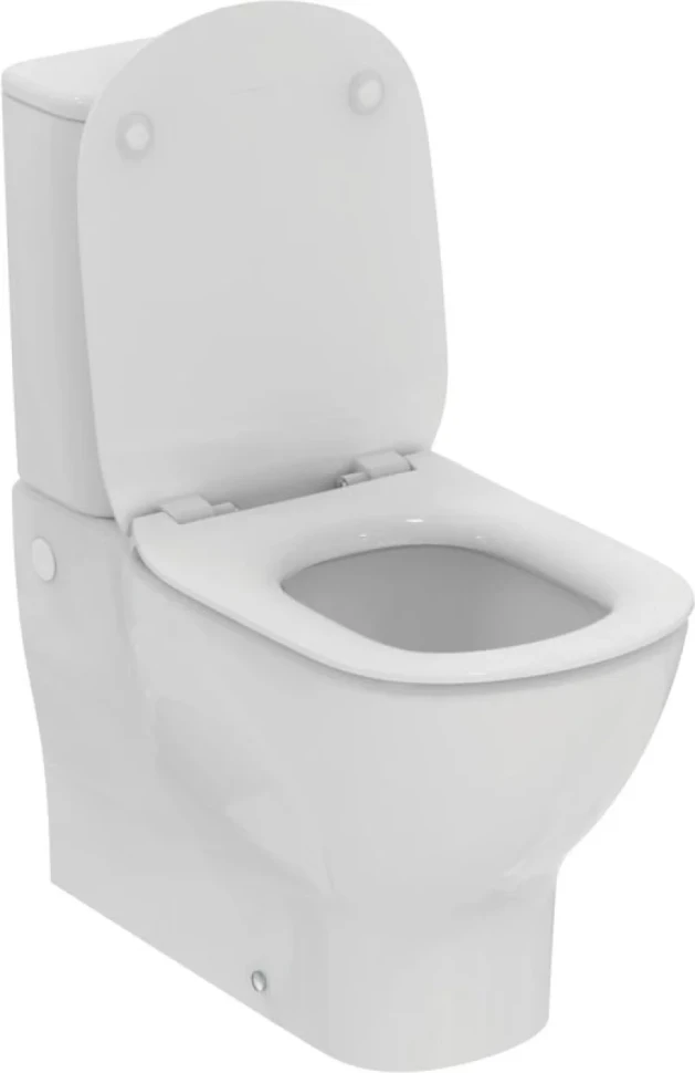 Унитаз-компакт напольный Ideal Standard Tesi T371701 с микролифтом