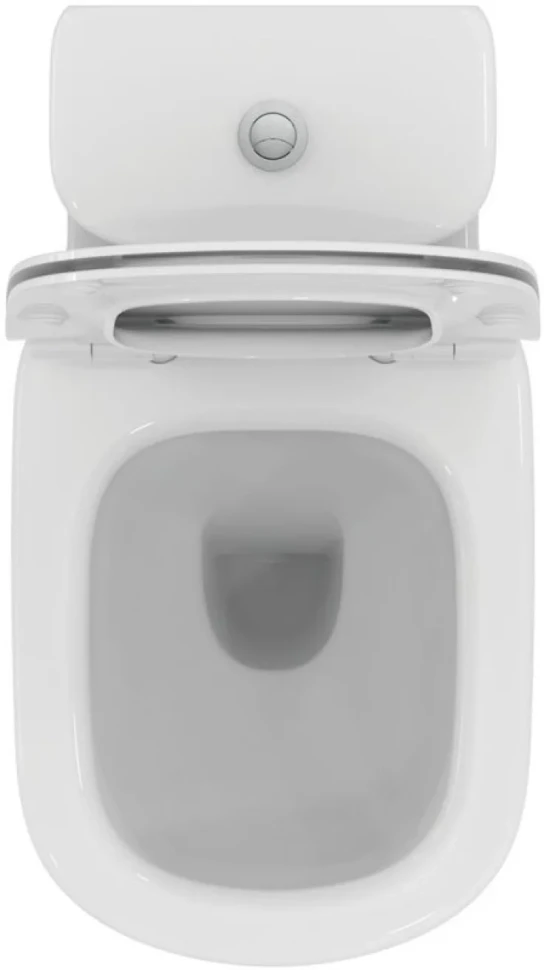 Унитаз-компакт напольный Ideal Standard Tesi T371701 с микролифтом