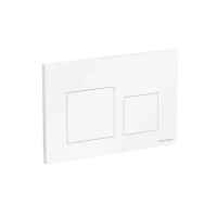Кнопка смыва Ceramicanova Balance Square CN12-002W глянцевый белый