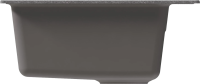 Мойка кухонная Mixline ML-GM14 графит