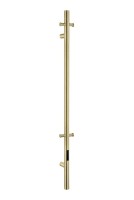 Полотенцесушитель электрический Boheme Uno 726-MG 150x12, matt gold