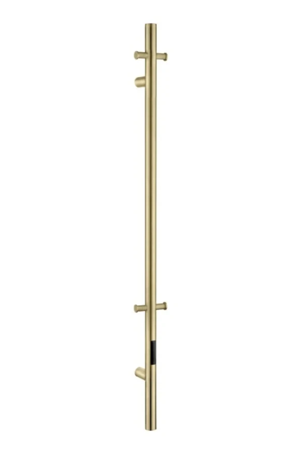 Полотенцесушитель электрический Boheme Uno 726-MG 150x12, matt gold