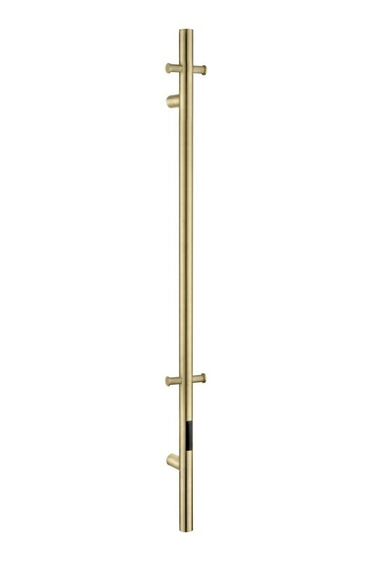Полотенцесушитель электрический Boheme Uno 726-MG 150x12, matt gold