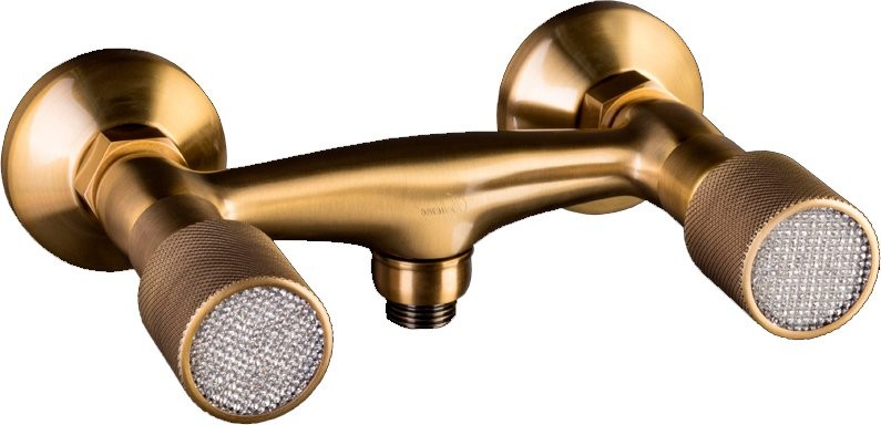 Смеситель для душа Boheme Royal Cristal 314