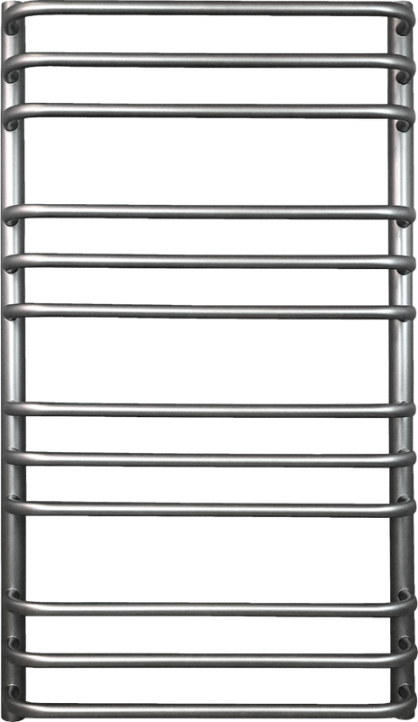 Полотенцесушитель водяной Indigo Brace LBCW100-50GFM graphite metallic