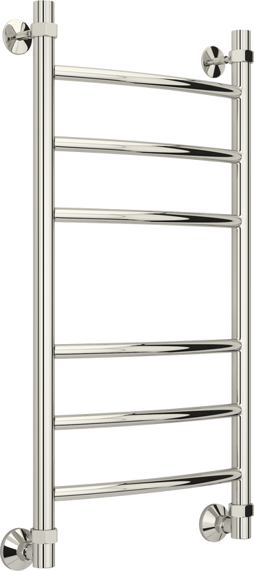 Полотенцесушитель водяной Стилье Аксиома-20 00662-8040 85x45 см, глянцевый хром, лесенка