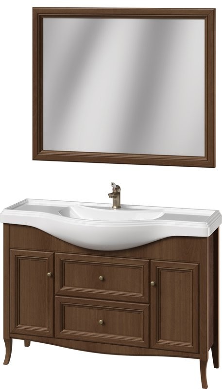 Мебель для ванной комнаты Caprigo Лион 120 орех античный