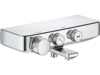 Термостатический смеситель Grohe Grohtherm SmartControl 34718000 для ванны с душем Термостатический смеситель Grohe Grohtherm SmartControl 34718000 для ванны с душем
