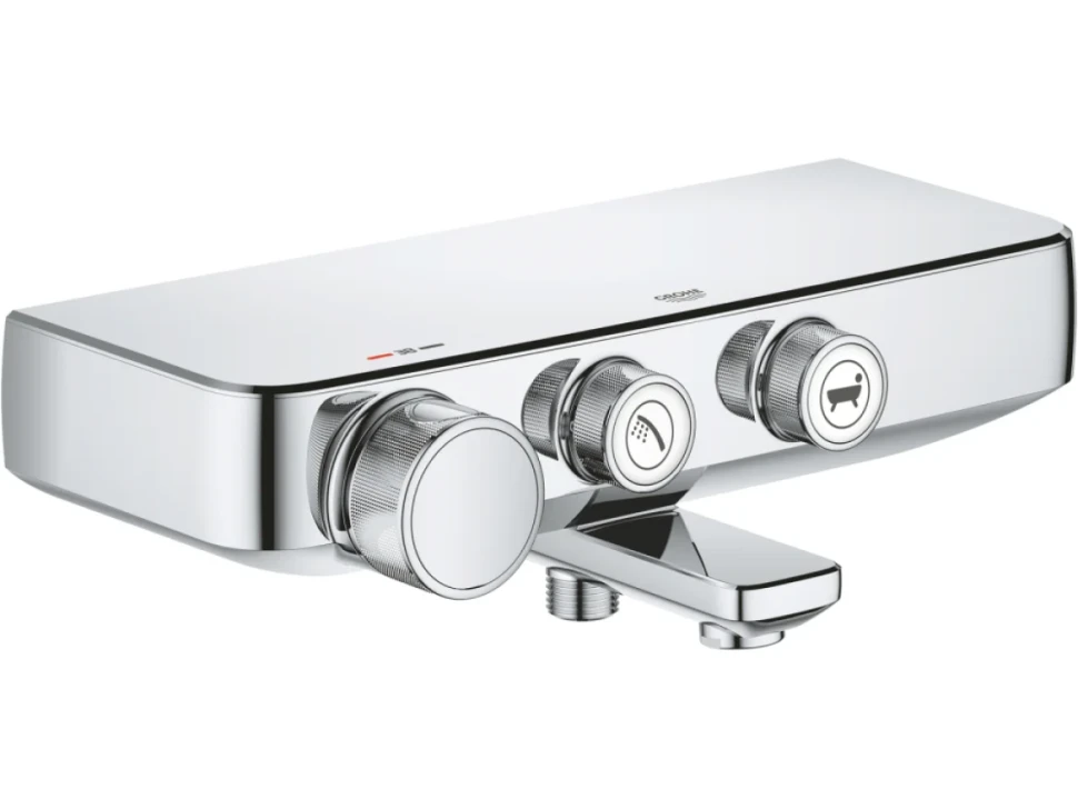 Термостатический смеситель Grohe Grohtherm SmartControl 34718000 для ванны с душем
