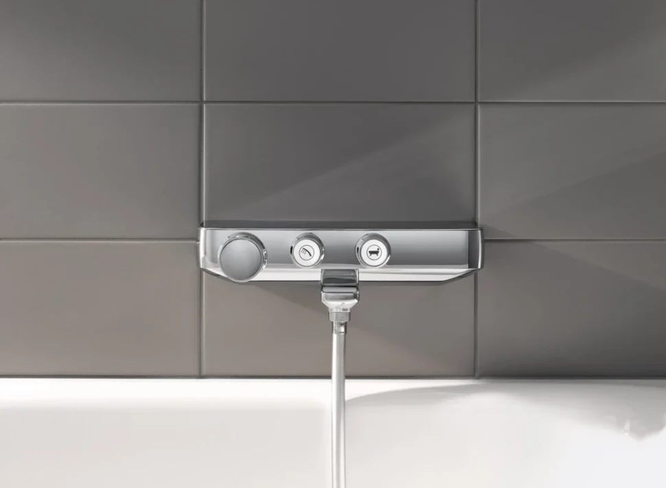 Термостатический смеситель Grohe Grohtherm SmartControl 34718000 для ванны с душем