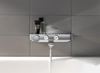 Термостатический смеситель Grohe Grohtherm SmartControl 34718000 для ванны с душем Термостатический смеситель Grohe Grohtherm SmartControl 34718000 для ванны с душем