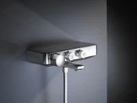 Термостатический смеситель Grohe Grohtherm SmartControl 34718000 для ванны с душем Термостатический смеситель Grohe Grohtherm SmartControl 34718000 для ванны с душем