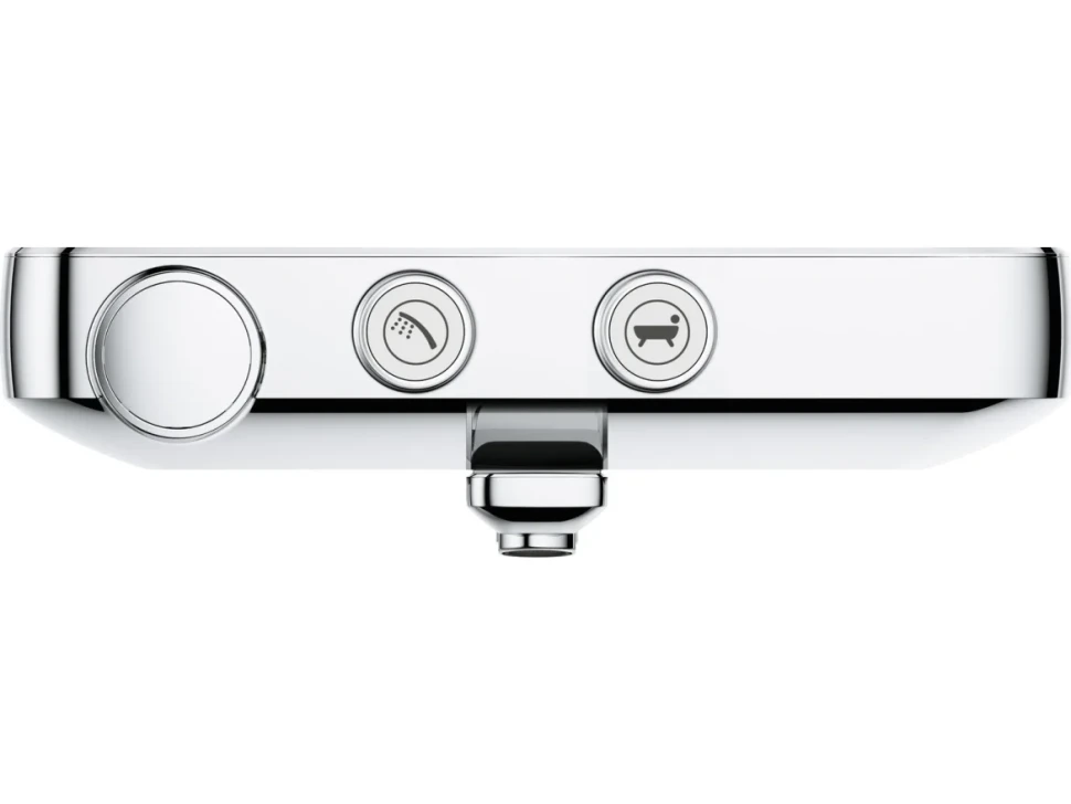 Термостатический смеситель Grohe Grohtherm SmartControl 34718000 для ванны с душем
