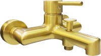 Смеситель для ванны с душем AltroBagno Metropoli 0219 OrSp матовое золото