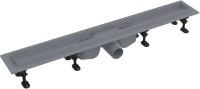 Душевой трап (лоток) AlcaPlast Optima APZ12-750 с опорами