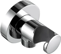 Шланговое подключение Kludi 6054705-00 с держателем для душа, хром