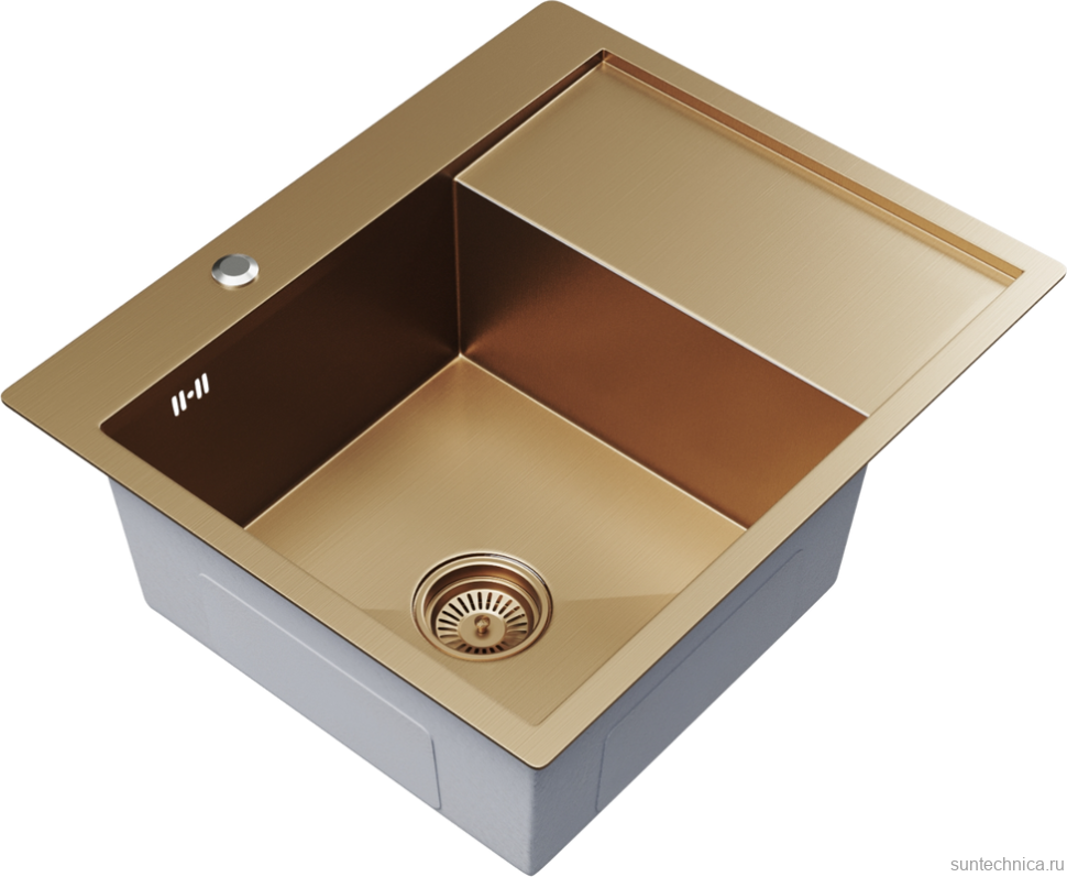 Мойка кухонная Mixline Pro 552925 L бронза