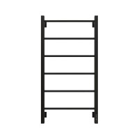 Полотенцесушитель электрический Grota Simple K RAL9005 EL 53х100, матовый черный