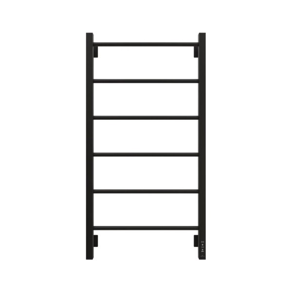 Полотенцесушитель электрический Grota Simple K RAL9005 EL 53х100, матовый черный
