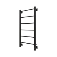 Полотенцесушитель электрический Grota Simple K RAL9005 EL 53х100, матовый черный