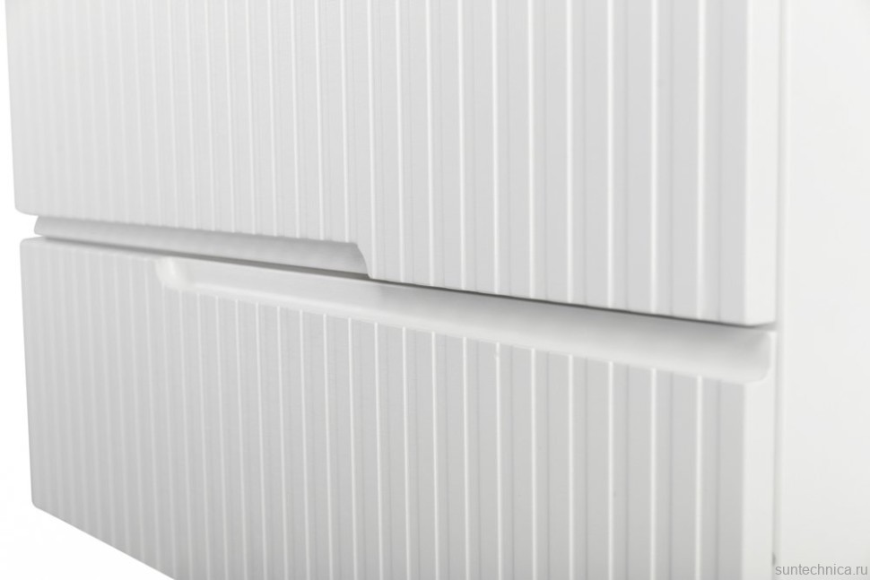 Мебель для ванной комнаты Cezares Duet 80 bianco opaco, раковина Cezares CZR-8073-80