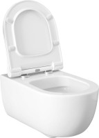 Унитаз подвесной Allen Brau Priority 4.31001.20 безободковый, с микролифтом, белый