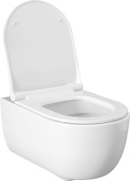 Унитаз подвесной Allen Brau Priority 4.31001.20 безободковый, с микролифтом, белый